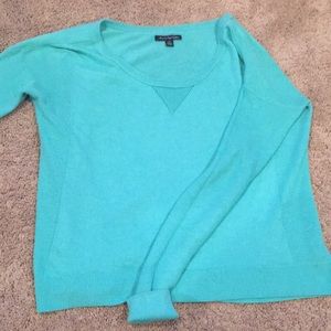 Teal lightweight sweater